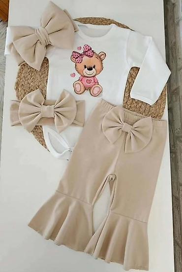 Kompleti: 🌸 🌸 Za male princeze koje osvajaju srca čim se probude 💕 👶 Bodi – — 12