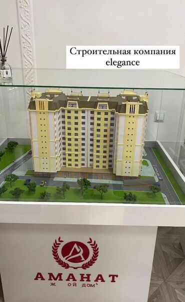 сдается комната кок жар: 1 комната, 53 м², Элитка, 6 этаж, Евроремонт