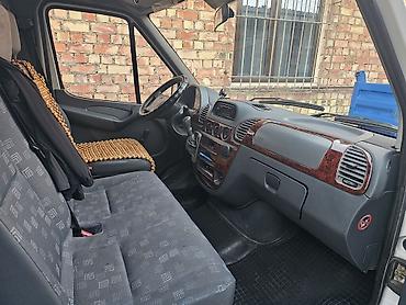 range over: Mercedes-Benz Спринтер: 2005 г., Механика, Дизель, Пикап — 10
