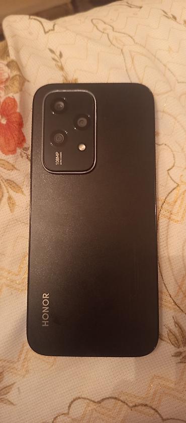 htc wildfire s: Honor 256 GB, rəng - Qara, Face ID — 1