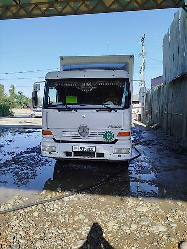 Грузовики: Грузовик, Mercedes-Benz — 6