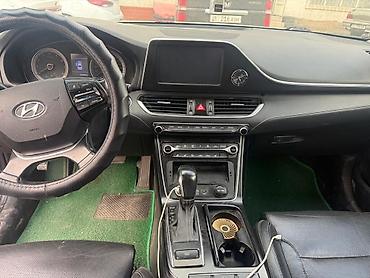 хюндай грандер 2018: Hyundai Grandeur: 2019 г., Автомат, Седан — 2