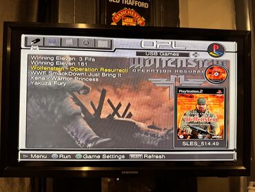 PS2 & PS1 (Sony PlayStation 2 & 1): PlayStation 2 Fat Yaddaşında 200 oyun var (ən məşhur PS1 və PS2 — 5