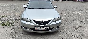 бус мазда: Mazda 6: 2003 г., 2 л, Автомат, Газ, Универсал — 4