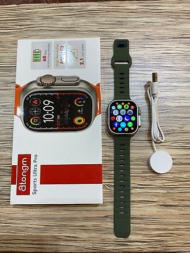 usb dvd: Yeni, Smart saat, Sensor ekran, rəng - Yaşıl — 2