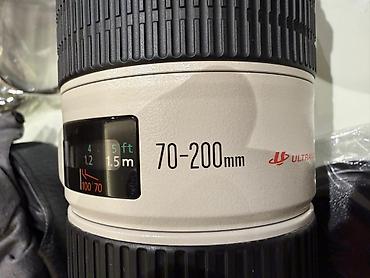 kitab alan: Canon EF 70–200mm f/4L IS USM — az istifadə olunmuş obyektiv Şəxsi — 4