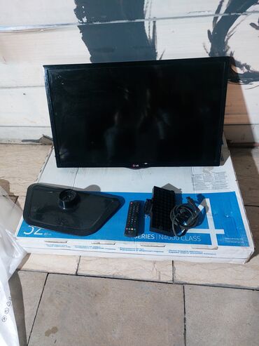 квартира в аренду в баку: İşlənmiş Televizor LG LCD 32" HD (1366x768), Ünvandan götürmə