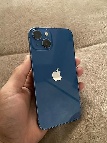 Apple iPhone: IPhone 13, Б/у, 128 ГБ, Синий, Чехол, 89 % — 4