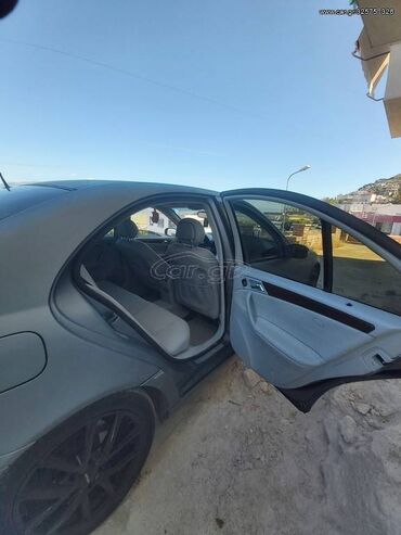 Mercedes-Benz: Mercedes-Benz C 200: 2 l. | 2001 έ. Λιμουζίνα — 7