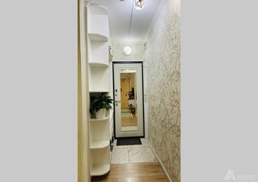 бишкек продажа квартира: 3 комнаты, 55 м², 104 серия, 1 этаж, Косметический ремонт