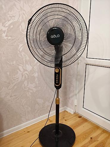 mini fan: Ventilyator Yeni, Döşəməüstü, Pərli — 2