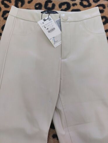 zara jeans: Брюки Zara, S (EU 36)