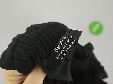 dres wasyl: Bershka, Spodnie materiałowe damskie, rozmiar XS — 4