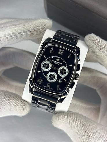 smart watch m16 plus: Yeni, Qol saatı, Patek Phillipe, rəng - Qara — 7