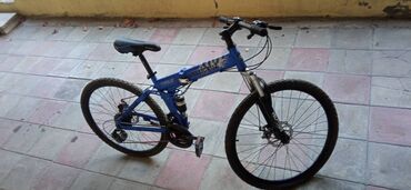 velocruz velosiped: İşlənmiş Şəhər velosipedi Velocruz, 26", sürətlərin sayı: 7