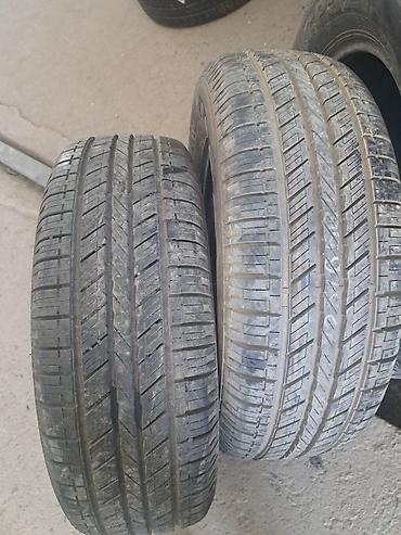шина 225 65 r16: Шины 225 / 65 / R 16, Лето, Б/у, Легковые, Корея, Hankook — 3