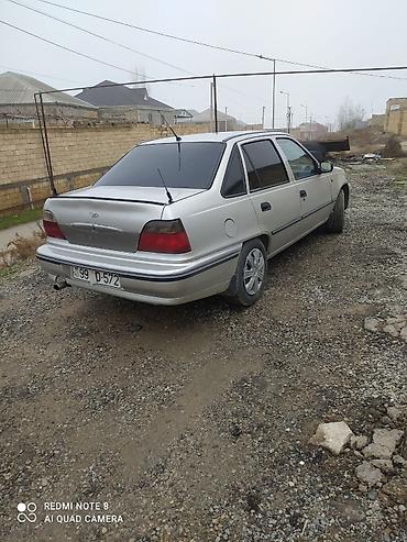 Daewoo: Model: Sedan tipli minik avtomobili Salon və interyer: - Ön və arxa — 9