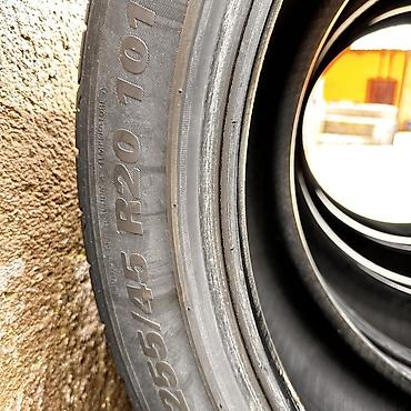 ман 7куб: Шины 255 / 45 / R 20, Лето, Б/у, Комплект, Легковые, Корея, Kumho — 5