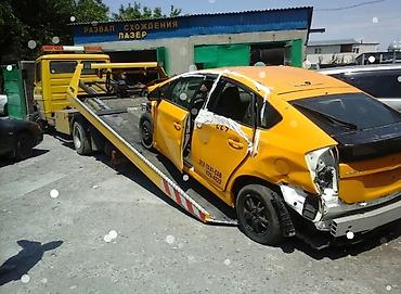 Услуги эвакуатора: С лебедкой, С манипулятором, Со сдвижной платформой — 5