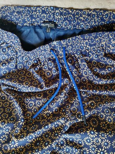Bermude i šorcevi: Kupaći šorc, M (EU 50), Massimo Dutti, bоја - Šareno, Mikrofiber — 1