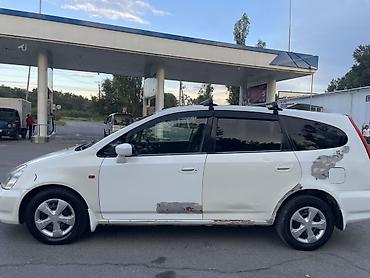 honda stream 2004: Honda Stream: 2003 г., 1.7 л, Автомат, Бензин, Минивэн — 6