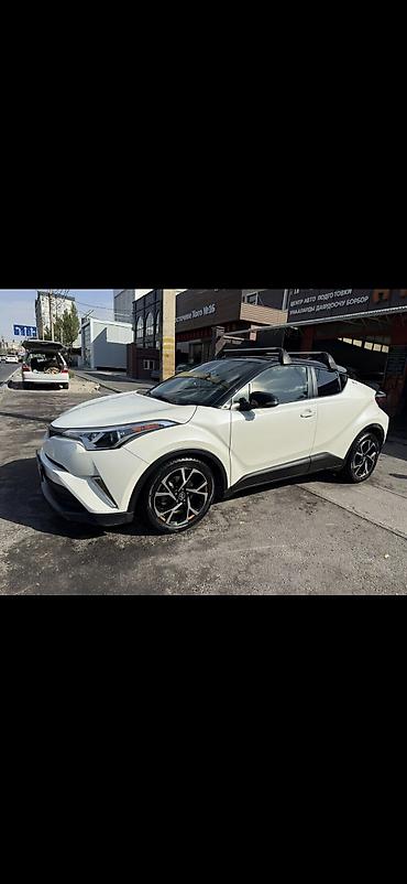 chery icar: Toyota C-HR: 2019 г., 2 л, Автомат, Бензин, Кроссовер — 2