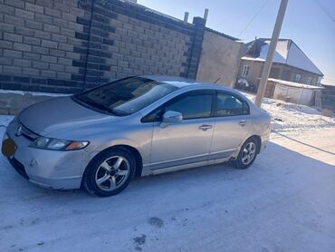 Honda: Honda Civic: 2007 г., 1.3 л, Вариатор, Газ, Седан