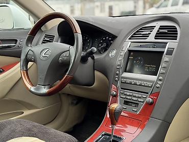 Lexus: Lexus ES: 2008 г., 3.5 л, Автомат, Бензин, Седан — 10