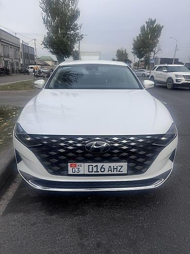 mbe group: Hyundai Grandeur: 2020 г., 3 л, Автомат, Газ, Седан — 1