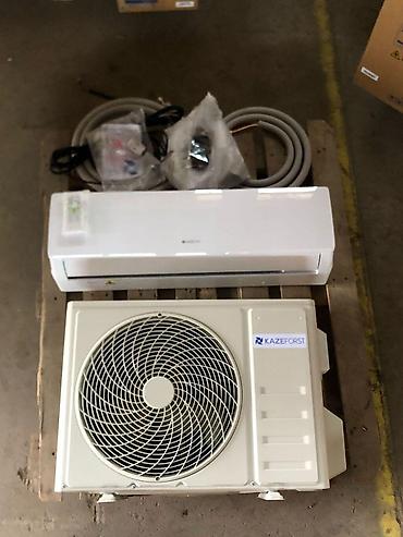 Настенные кондиционеры: Моноблок, AUX, Новый, 30-35 м², Классический — 12