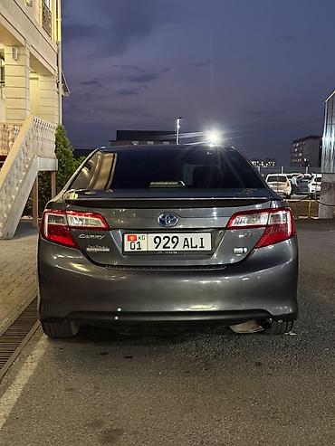зарядка электромобиля бишкек: Toyota Camry: 2012 г., 2.5 л, Вариатор, Гибрид, Седан — 4