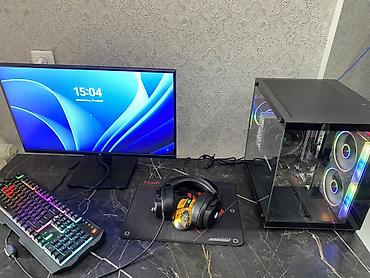 монитор цена: Компьютер, ядер - 10, ОЗУ 32 ГБ, Игровой, Б/у, Intel Core i5, NVIDIA GeForce RTX 5060, SSD — 1