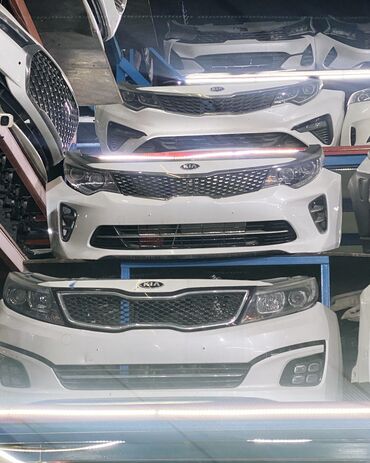 зеркало прадо: Передний Бампер Toyota 2020 г., Б/у, цвет - Бежевый