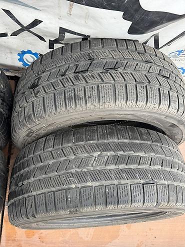 Шины: Шины 295 / 55 / R 18, Зима, Б/у, Комплект, Италия, Pirelli — 12