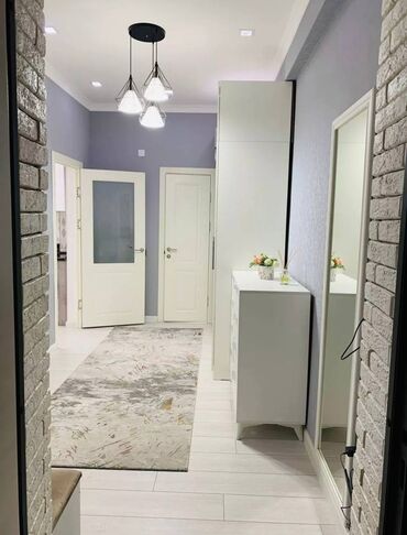 Продажа квартир: 2 комнаты, 50 м², Элитка, 10 этаж, Евроремонт