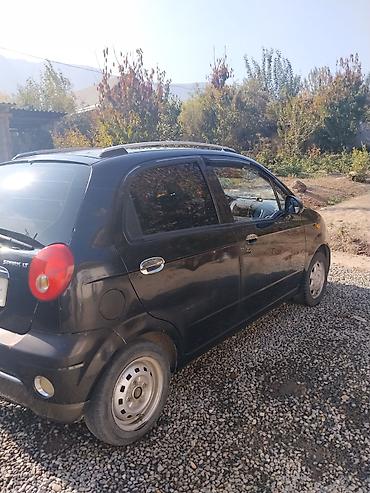 классические автомобили: Daewoo Matiz: 2008 г., 0.8 л, Автомат, Бензин, Хэтчбэк — 4