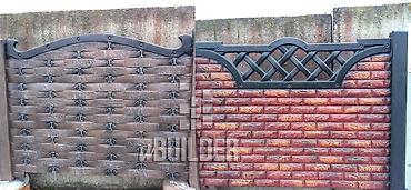 Оборудование для производства: Забор бетонный 160 видов формы еврозабор бизнес по производству — 6