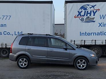 Mazda: Mazda PREMACY: 2003 г., Механика, Бензин — 3