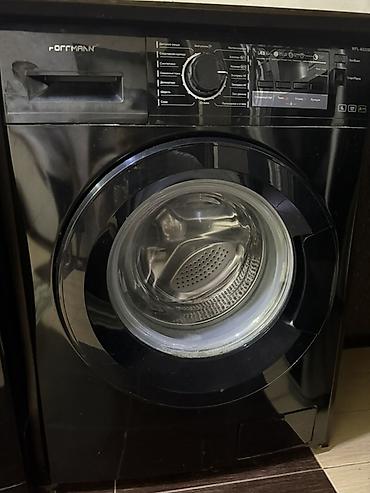 Paltaryuyan maşınlar: Hoffmann WFL-6020B ön yükləməli paltaryuyan maşın 6kg 1200 dövrə - — 4