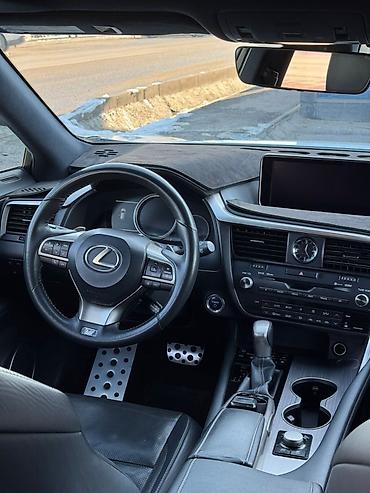 Lexus: Lexus RX: 2017 г., 3.5 л, Автомат, Гибрид, Внедорожник at lalafo.kg — 5 Lexus: Lexus RX: 2017 г., 3.5 л, Автомат, Гибрид, Внедорожник — 5