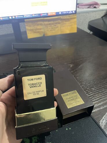 Личные вещи: Tom Ford Tabaco Vanilla мужской Дубайский 
2500сом