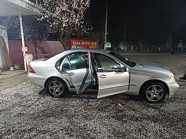 Mercedes-Benz: Mercedes-Benz C-Class: 2000 г., Автомат, Седан — 9