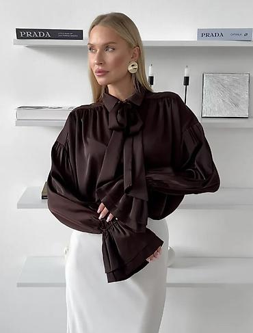 Повседневные платья: Повседневное платье, Made in KG, Осень-весна, Длинная модель, На запах, Все размеры — 7