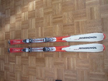 Oprema za skijanje: Skije Rossignol 160 cm, uvoz Svajcarska — 2