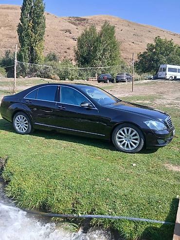 lexsus 600: Mercedes-Benz S-Class: 2008 г., 0.3 л, Автомат, Дизель, Седан — 3