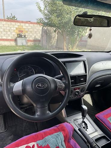 матор аутбек: Subaru Forester: 2009 г., 2.5 л, Автомат, Бензин, Кроссовер — 5