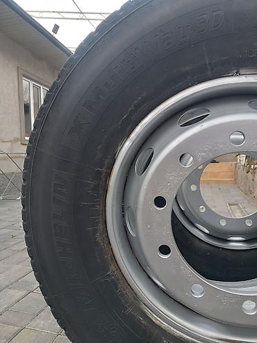 315 80 22 5 шина: Грузовые шины Michelin X MultiWay 3D на дисках - Размер: 315/80 R22.5 — 1