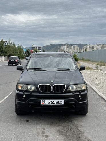 бэха самурай: BMW X5: 2002 г., 4.4 л, Автомат, Бензин, Кроссовер