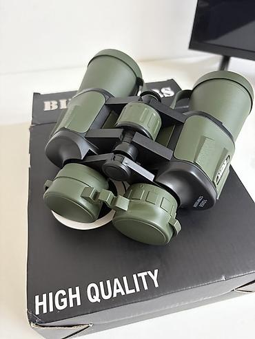 Бинокли: Бинокль Binoculars 10x50 (маркировка 10x50/1000M на корпусе) - — 2