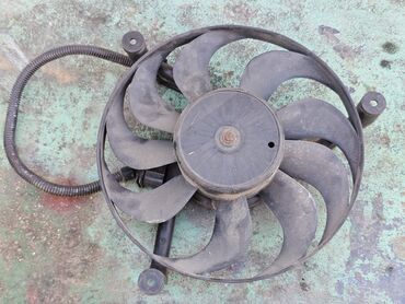 Вентиляторы: Вентилятор Volkswagen 1999 г., Б/у, Оригинал, Германия — 9